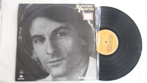 Vinyl Vinilo Lps Acetato Alfonso Pahini Balada