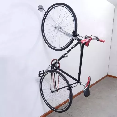 Gancho Soporte Bicicletas Pared Fad A La Rueda Acero 8mm A1