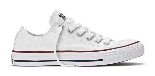 Zapatillas Lona Converse Blanca Bajas Chuck Taylor All Sta