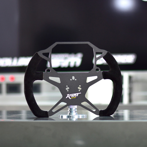 Imagen 2 de 4 de Volante Karting C-force Kart Evo Soporte Mychron 4 5 Collino