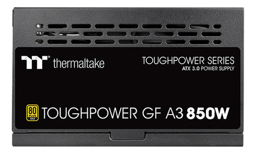 Fuente Modular Thermaltake Toughpower Gf A3 850w Gold Atx3.0 Negro