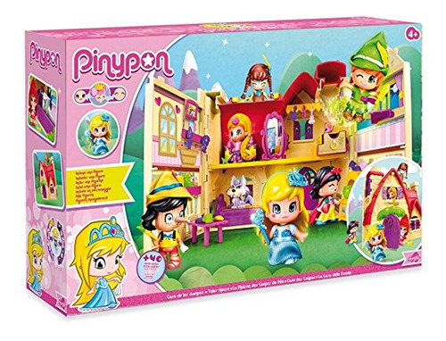 Set Pinypon Casa De Cuentos Con Accesorios