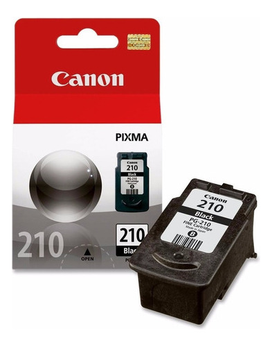 Cartucho Canon Pg210 Negro Mp240/250/480/490 Diginet