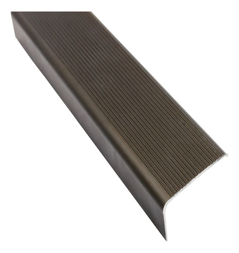 Cantoneira Com Friso Para Degrau De Escada 34mm X 14mm X 2m