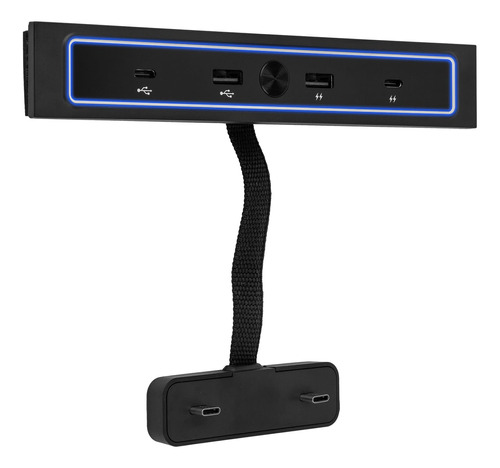 Cicmod Hub Usb Para Tesla Modelo Puerto Usb-a Tipo Control