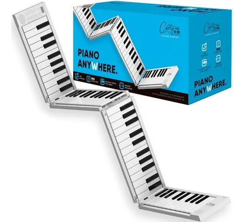 Carry-on Piano Plegable 88 Teclas 