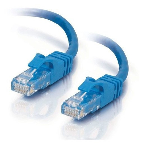 Cable Ethernet C2g Cat6 Azul 9.14m