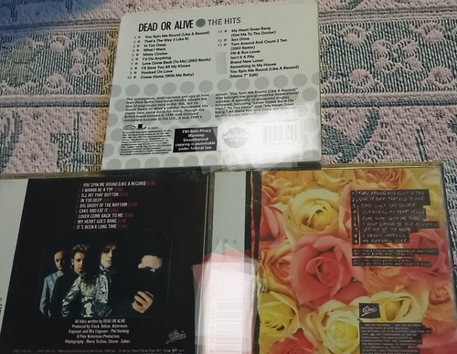 Dead Or Alive Youthquake / Dead Or Alive Hits Evolution (Usado)