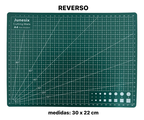 Imagen 2 de 3 de Tabla De Corte A4 - Excelente Calidad / Lauacu