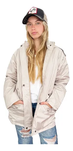 Campera Beige Mujer MercadoLibre