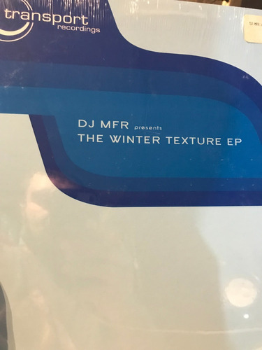 Dj Mfr  The Winter Texture Ep (muchobeat) Deep House Vinyl