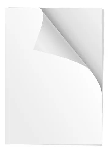 Papel Adhesivo Doble Cara Pliego Oferta Papelería 51x66cm 25