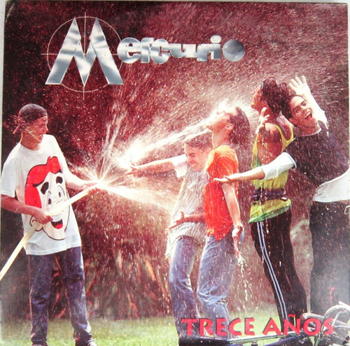 Mercurio - Trece Años Single Promo Cd