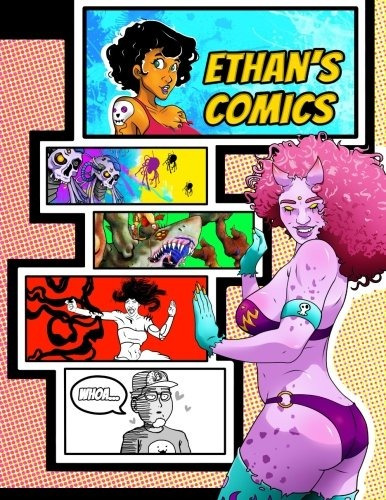 Los Comics De Ethans Crearon Un Comic 50 Paginas De Practica