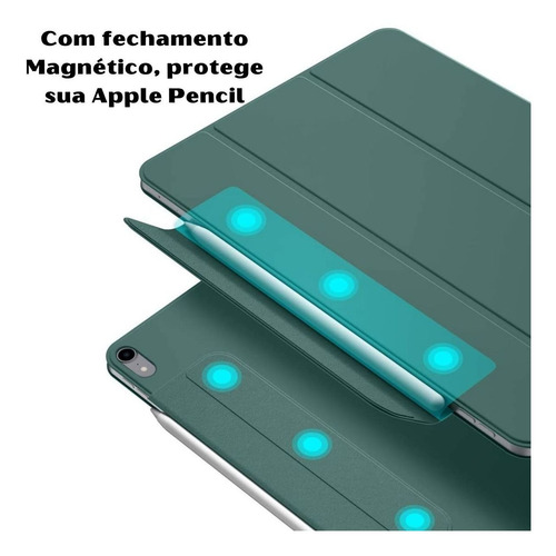 Capa Case Magnética Para iPad Air iPad Pro