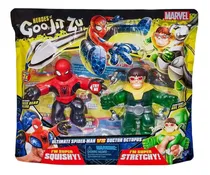 Comprar Boneco Elástico Heroes Of Goo Jit Zu Temáticos Vs Pack 12 Cm