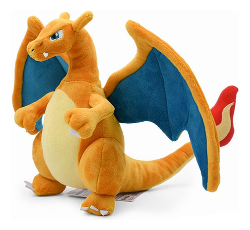 Peluche Charizard Pokemon Anime Felpa Juguetes Niños 25 Cm