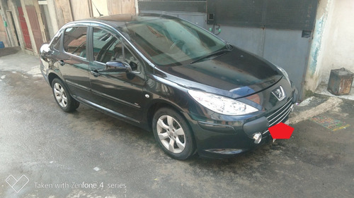 Peugeot 307 Sedan Presence Flex 1.6 16v Preto