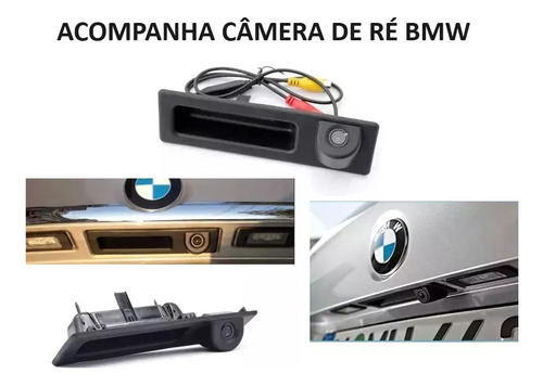 Multimidia Android Bmw 430i 435i Nbt Carplay