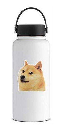 Doge Much Wow Meme Shiba Inu Stickers - Juego De 20 Pegatina