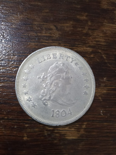 Moneda Liberty 1804