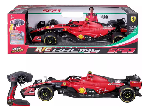 F1 Red Bull Max Verstappen Y Ferrari Carlos Sainz Nuevo (Usado)