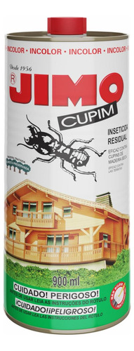 Jimo Cupim 900 Cc Para Exterior Insecticida Protector Madera