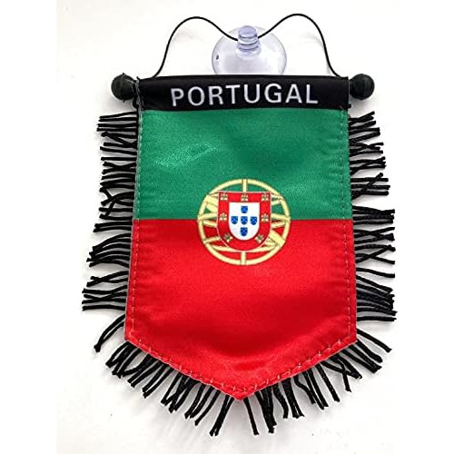 Bandera De Portugal Decorar Coche, Pegatinas Pequeñas,...