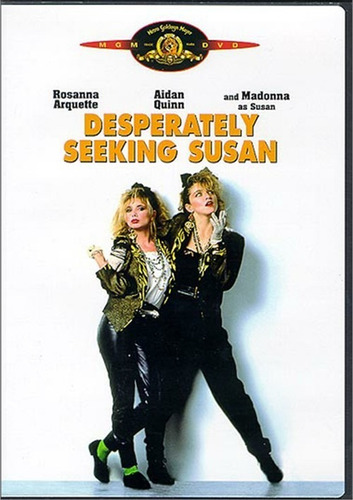 Dvd Desperately Seeking Susan / Buscando A Susan / Madonna
