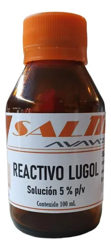 comprar Reactivo Lugol Al 5% X 100 Ml - Salttech
