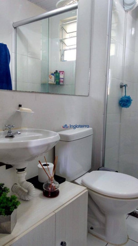 Imagem 3 de 7 de Apartamento À Venda, 45 M² Por R$ 140.000,00 - Jardim Maria Luiza - Londrina/pr - Ap0950