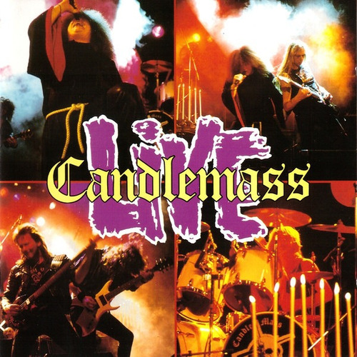 Candlemass Live Cd Nuevo Eu Musicovinyl