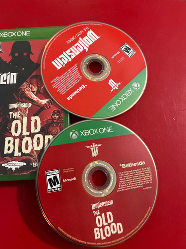 Wolfenstein The Twopack The New Order The Old Blood Xbox One (Usado)