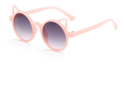 Gafas De Sol Para Niña + Estuche - Diseño Gato - Filtro Uv