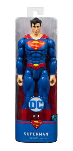 Dc Figura Articulada 30 Cm Flash Superman Original