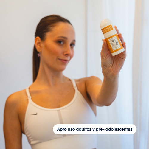 Desodorante Natural Sin Alcohol Ni Aluminio Avena y Neutro X2