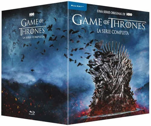 Blu Ray Game The Thrones Temp.1-8