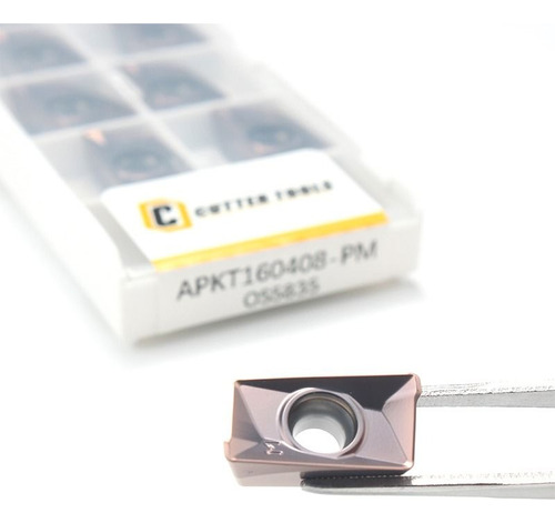Insertos De Carburo Apkt 160408-pm