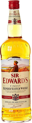 Whisky Sir Edward's 1l Envío Gratis