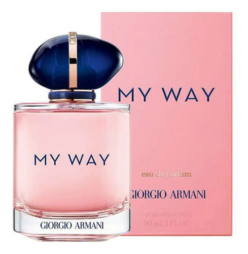 Giorgio Armani My Way Edp Spray 90 Ml Lujo Para Mujer