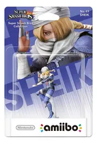 Comprar Figura Amiibo Sheik Coleccion Super Smash Bros