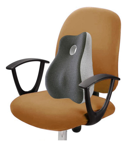 . Cojín De Soporte Lumbar Para Asiento De Coche, Alivio Del