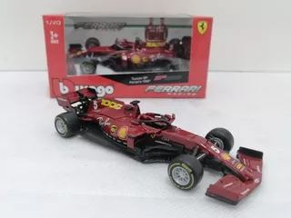 Ferrari Sf1000, F1 Vettel #5, Escala 1/43, 12cms Largo.