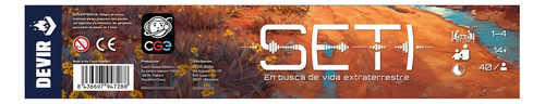 Seti Juego De Mesa En Español - Devir
