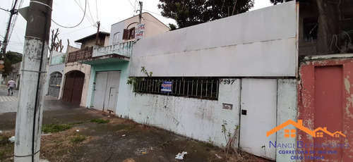 Imagem 1 de 3 de Sobrado Pq Cruzeiro Do Sul Sp - 20492