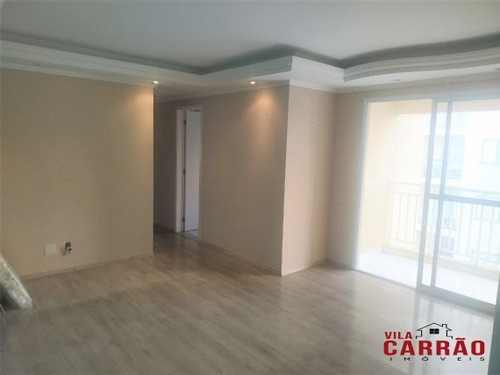 Imagem 2 de 15 de A2337 - Apartamento 3 Dorms. (1 Suíte), Vila Carrão - São Paulo/sp - A2337