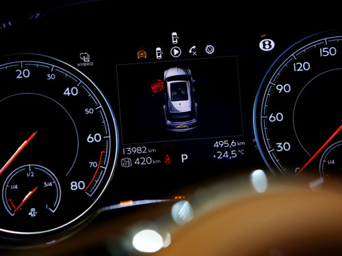 Bentley Bentayga 3.0 V6 Tfsi Hybrid Automático
