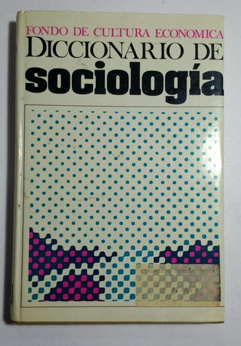 Diccionario De Sociología , Henry Pratt