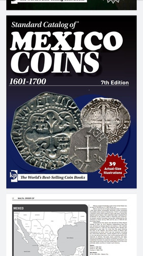 Imagen 7 de 9 de Seis Catalogos Numismaticos D Monedas Mexico Parra 2019 Pdf