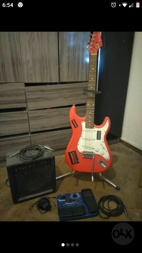 Guitarra Electrica Mempihs Con Amp